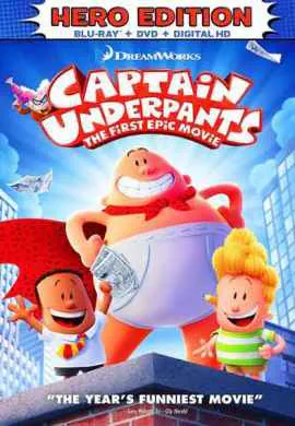 Капитан Подштанник: Первый эпический фильм